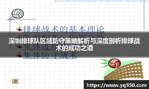深圳排球队区域防守策略解析与深度剖析排球战术的成功之道